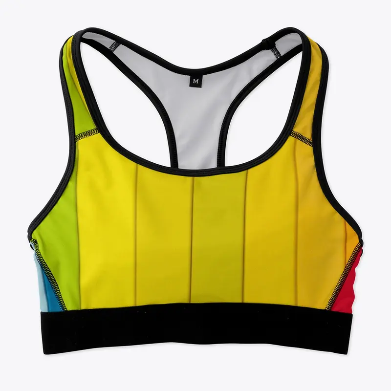 Stylish Rambo Design Sports Bra