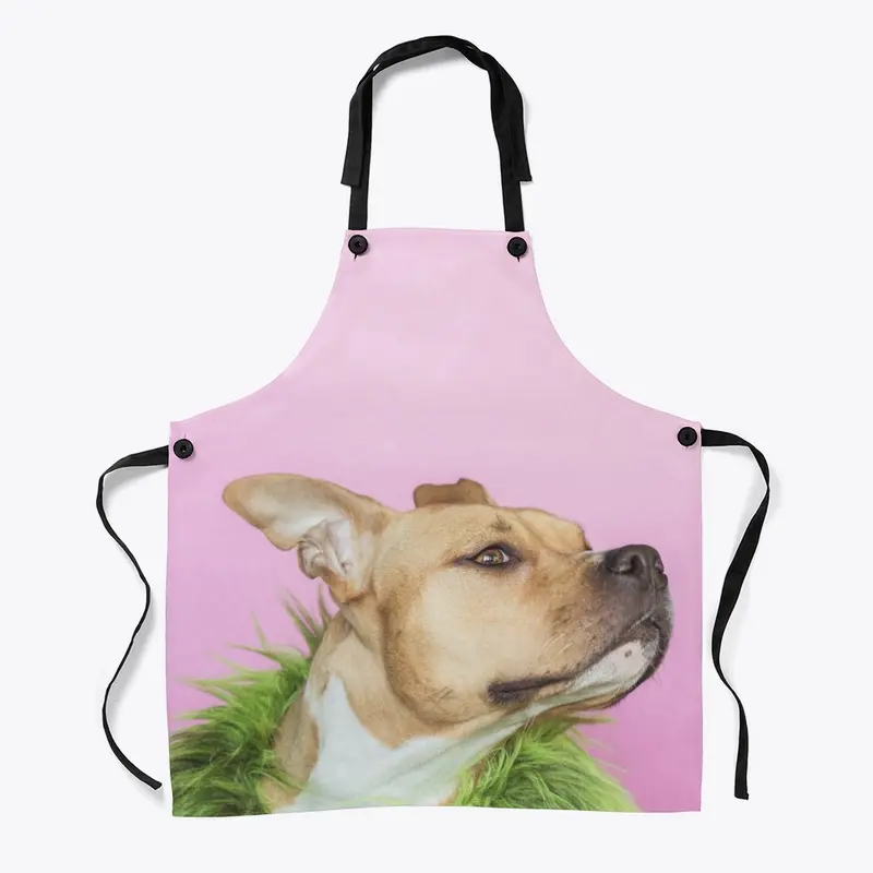 Dog Disign apron edrish