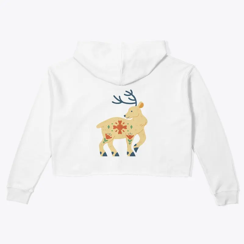 Lovely Reindeer women Jacket