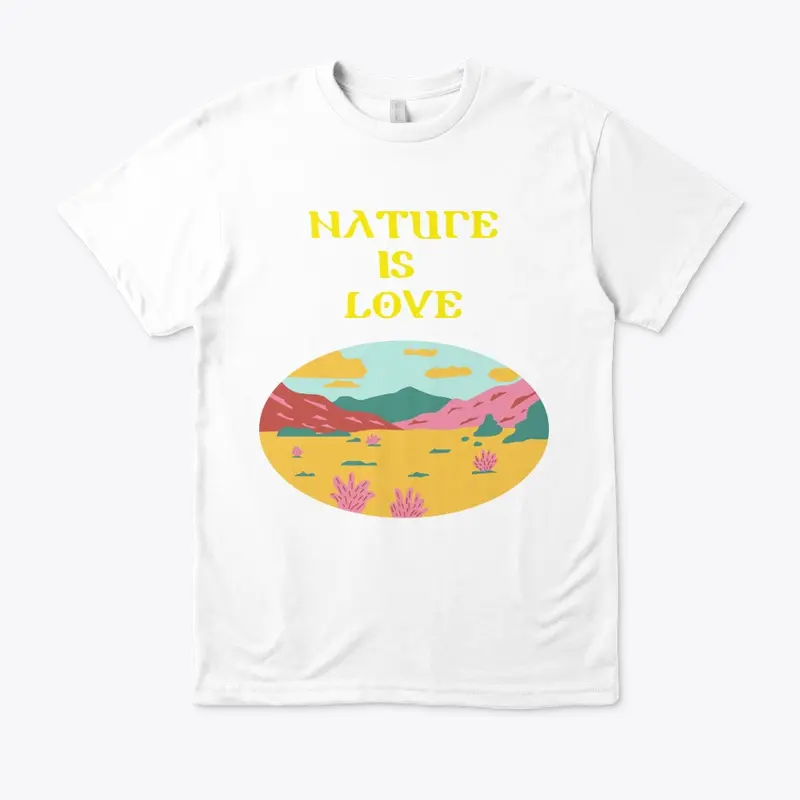 Nature is Love - edRish Fashion