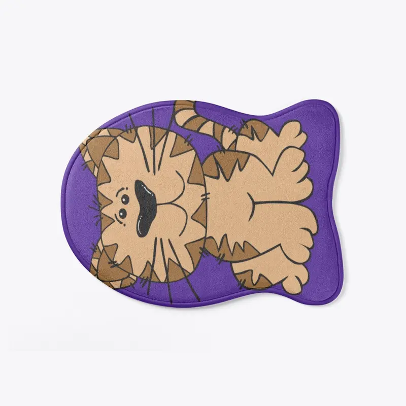 Pet animal edrish cat fiding mat